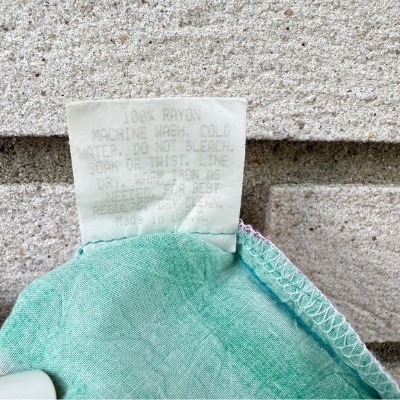 Jams World Sleeveless Scoop Neck Midi Dress Vintage Hawaii - Picture 11 of 12